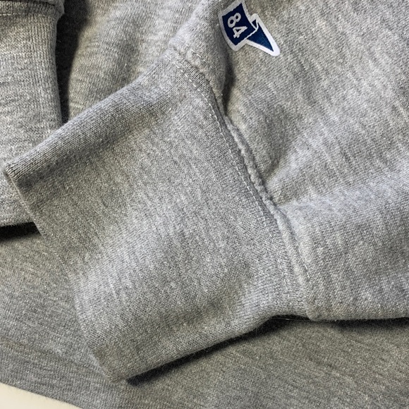 Blue 84 Gray Sweatshirt with MN Paddle Graphic - Size Men M - Picture 6 of 9